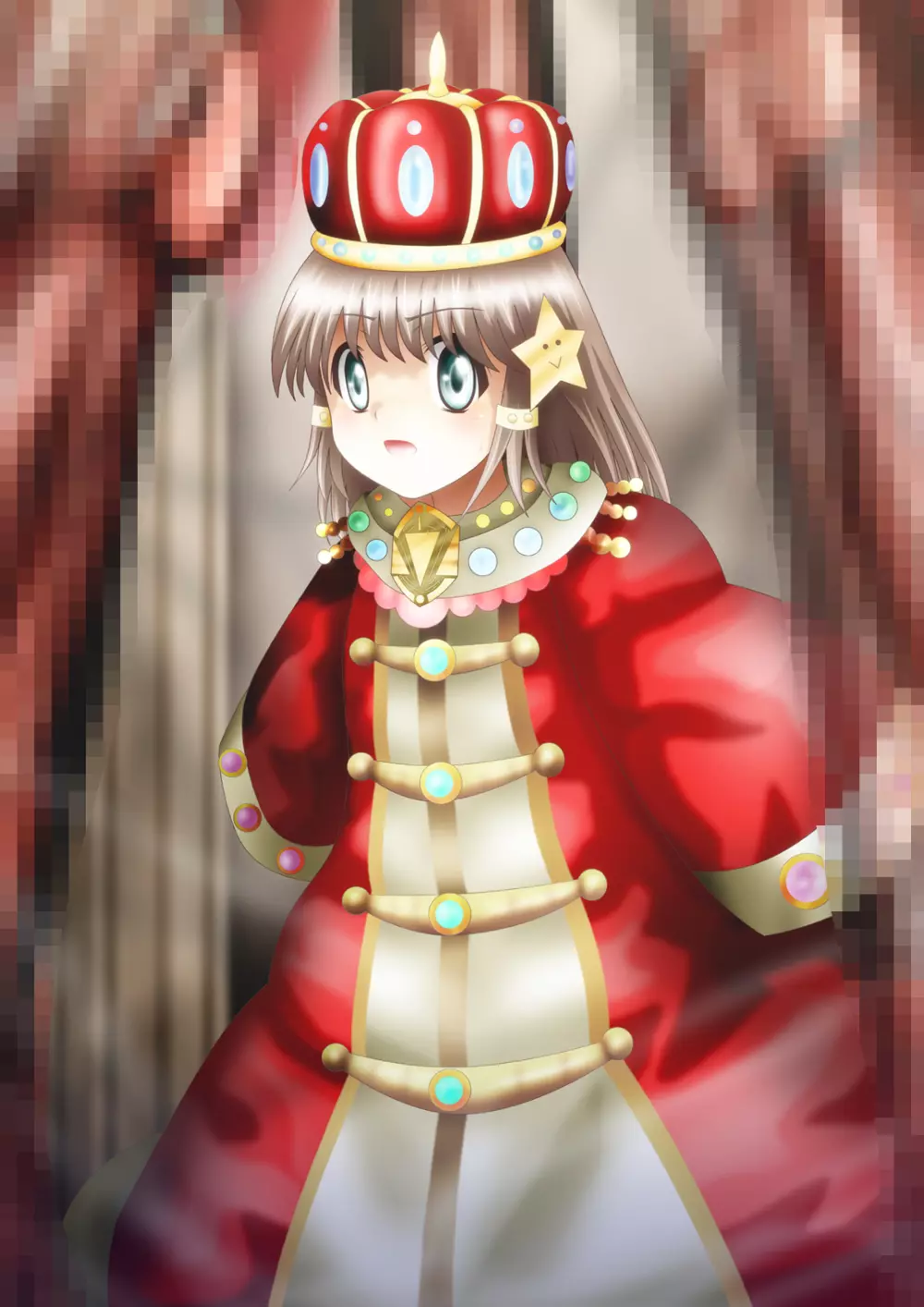 [でんで] 『不思議世界-Mystery World-ののな30』～さゆりちゃん頑張る、死界の大淫魔王の新たなる恐怖～ - page213