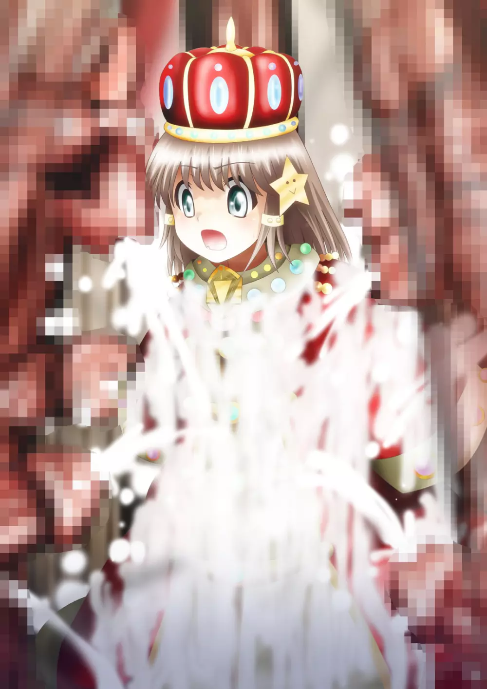 [でんで] 『不思議世界-Mystery World-ののな30』～さゆりちゃん頑張る、死界の大淫魔王の新たなる恐怖～ - page214