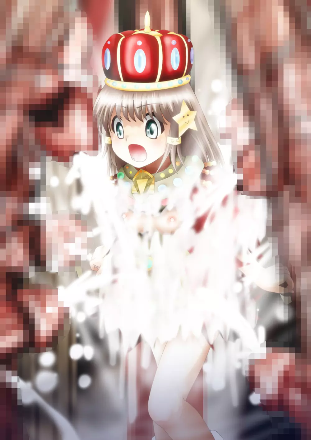 [でんで] 『不思議世界-Mystery World-ののな30』～さゆりちゃん頑張る、死界の大淫魔王の新たなる恐怖～ - page215