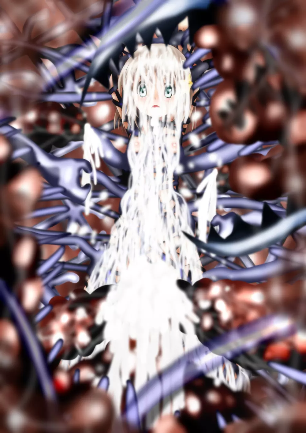 [でんで] 『不思議世界-Mystery World-ののな31』～つばきとネンの悪夢の強輪姦獄、魔淫欲に取り憑かれた村人達～ - page208