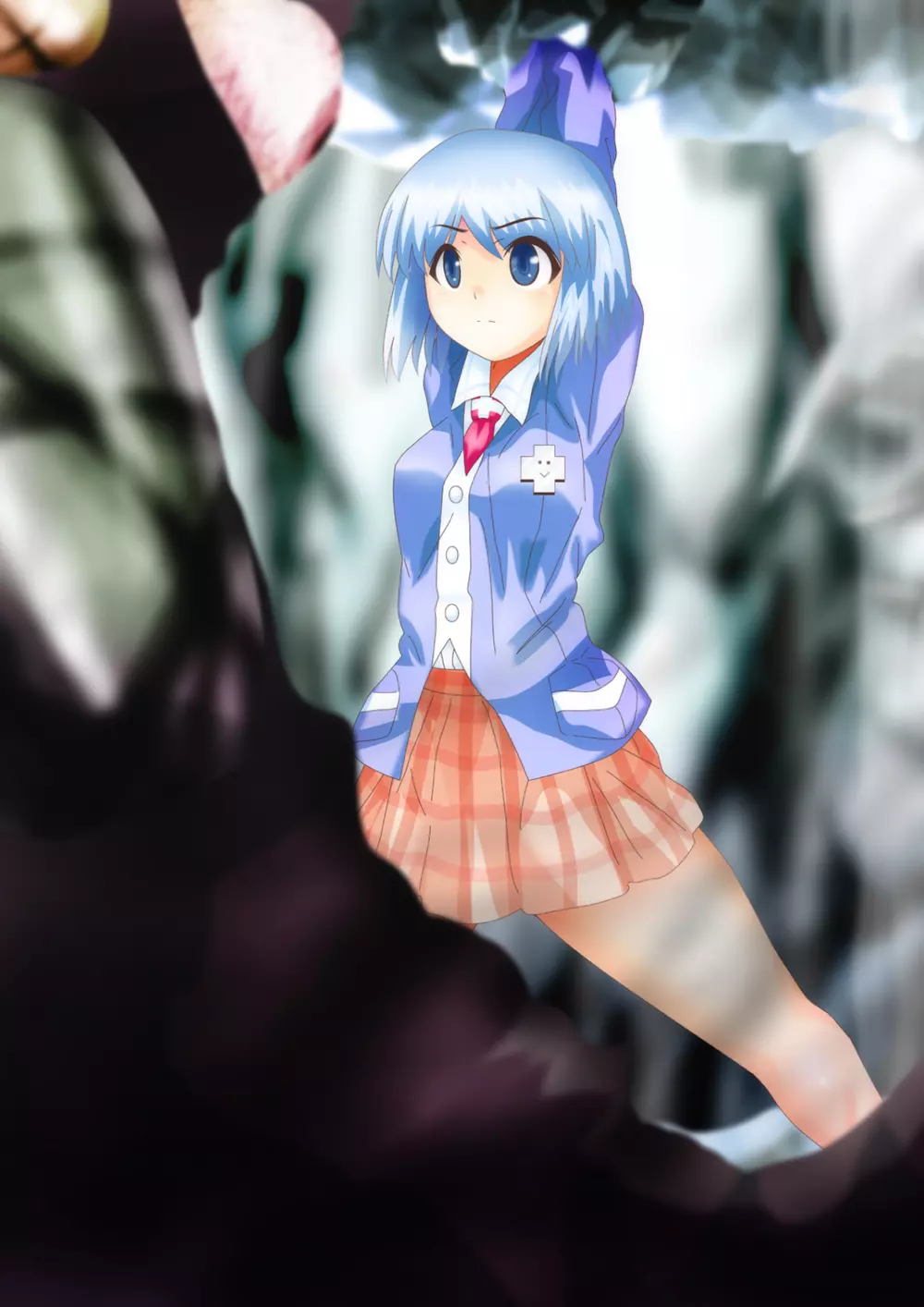 [でんで] 『不思議世界-Mystery World-ののな32』～青の救世主メアvs死の大魔王、復怨の魔岩拘束鞭撃淫獄刑～ - page137