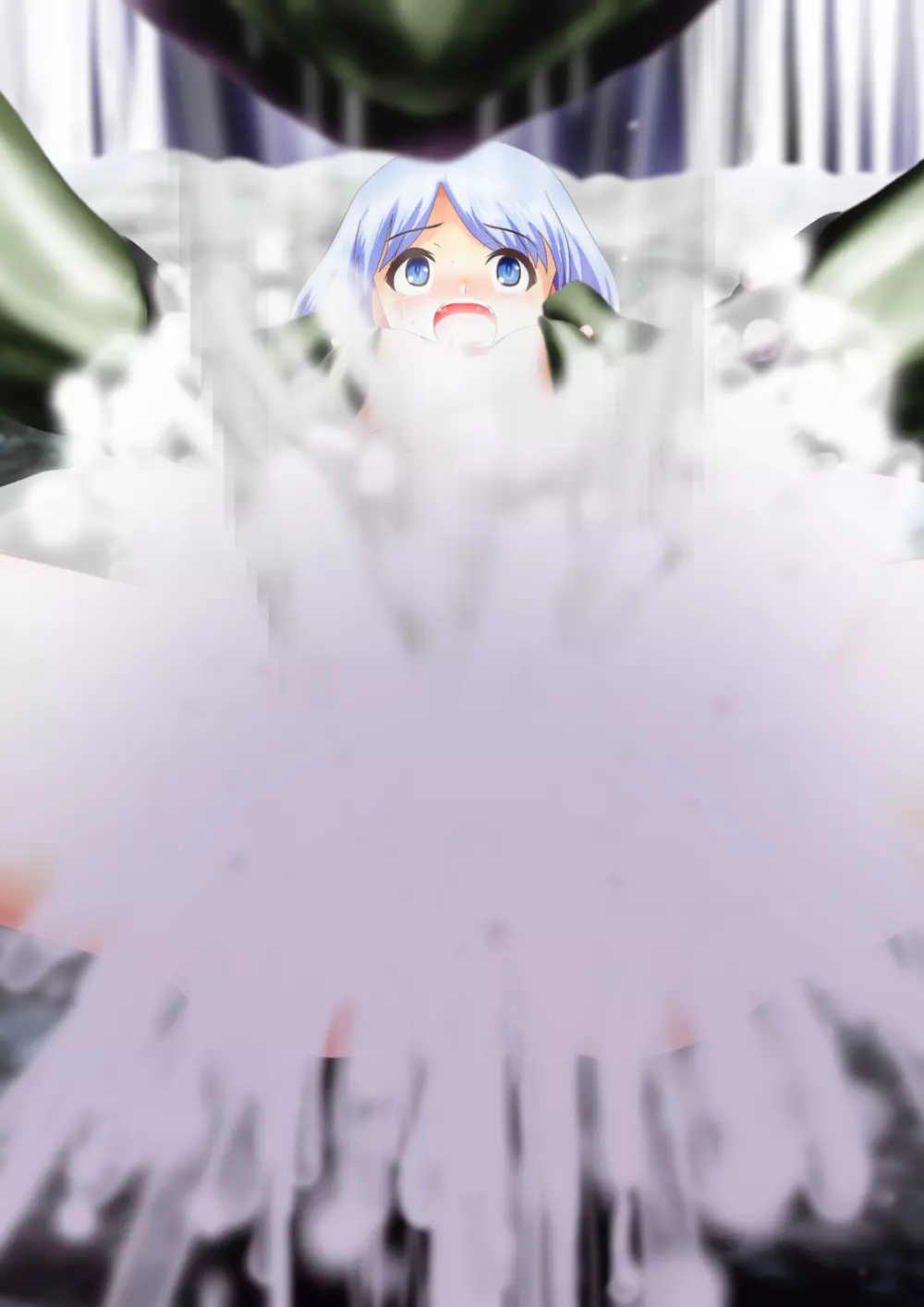 [でんで] 『不思議世界-Mystery World-ののな32』～青の救世主メアvs死の大魔王、復怨の魔岩拘束鞭撃淫獄刑～ - page188