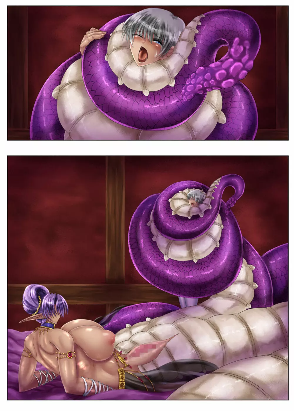 SweetEdda vol.2 ラミア編 大蛇の女傑シフ - page37