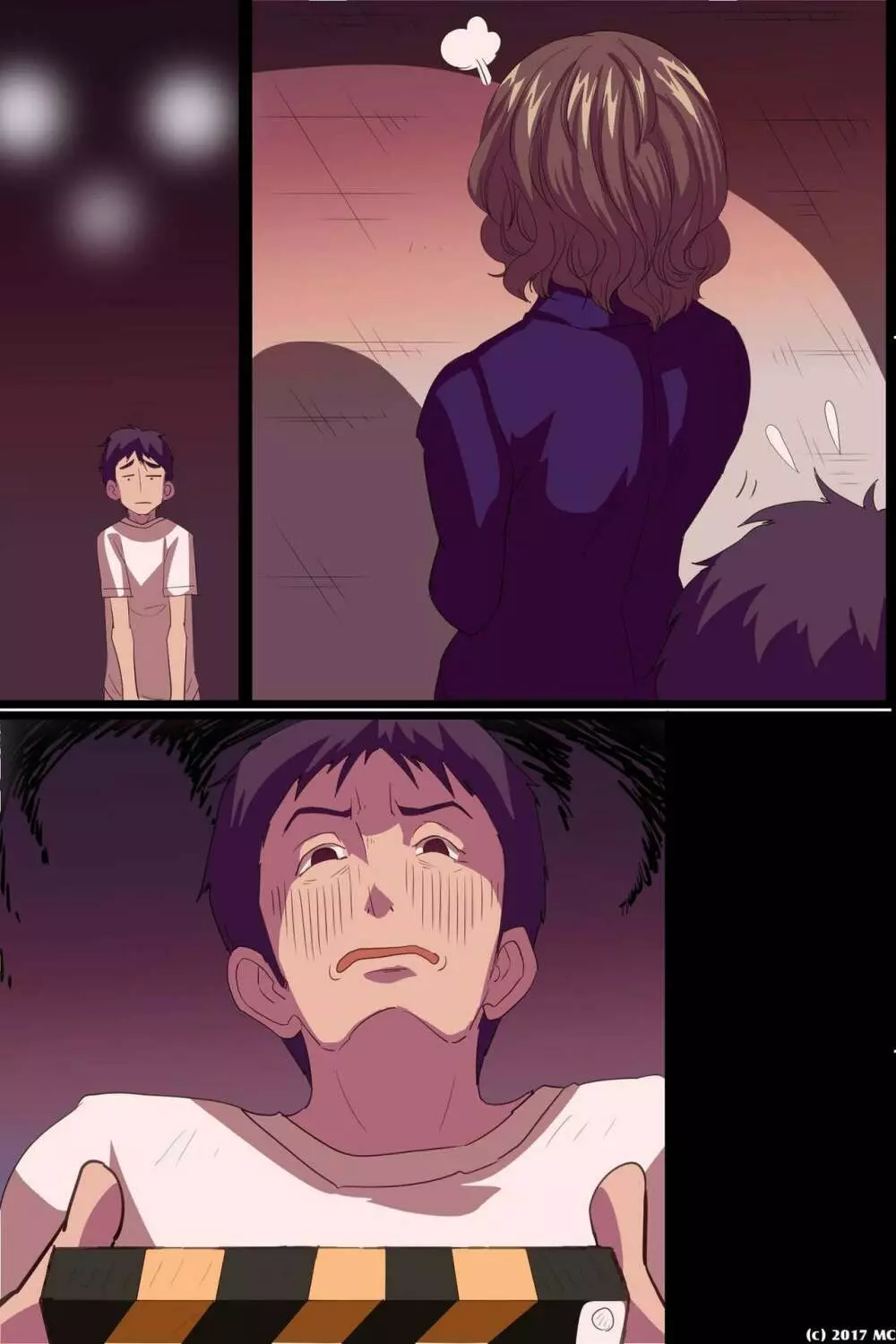 アクションコントロール～もしも人の身体を自由自在に操れる力を手に入れたら - page46