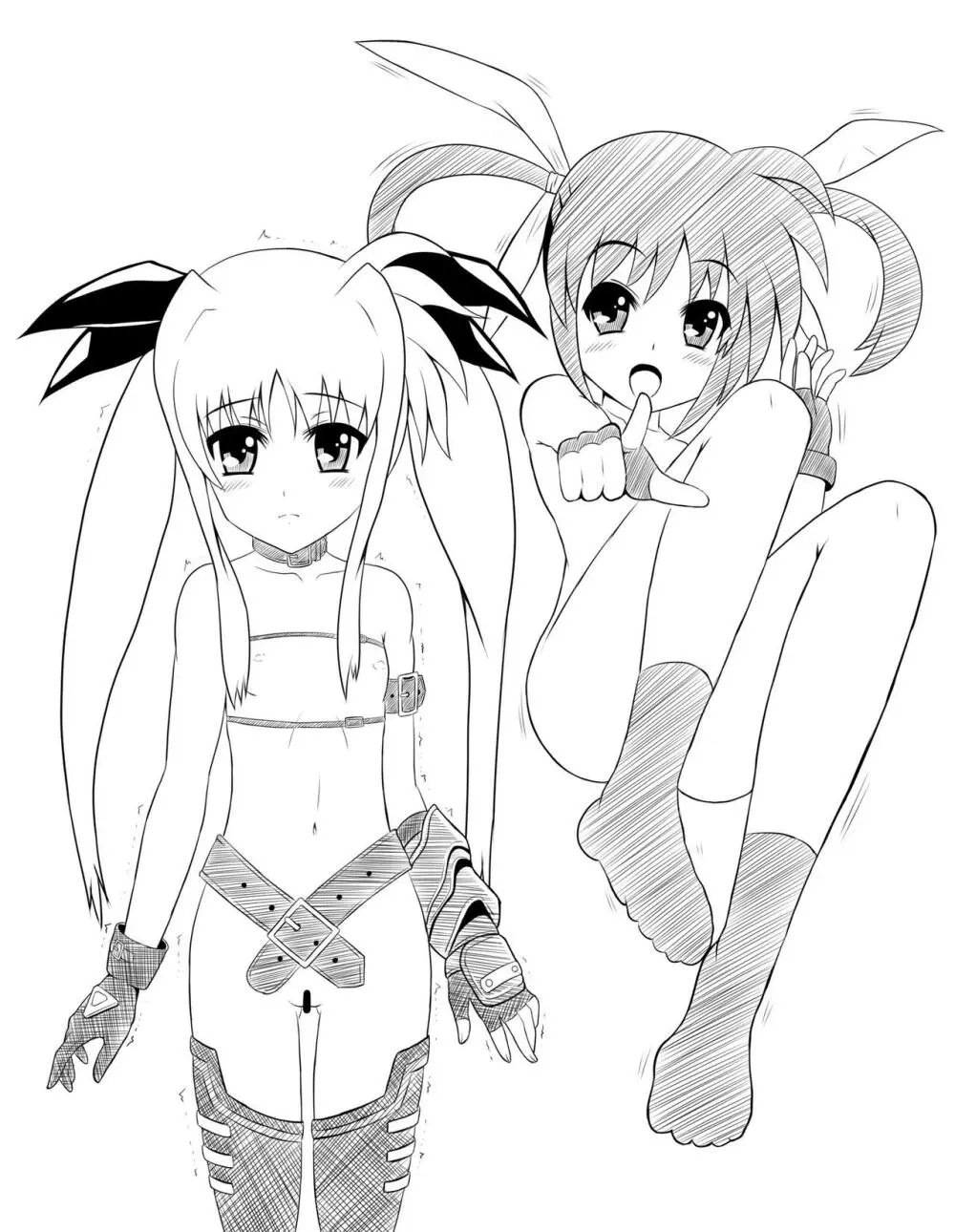 少女達の絶望 奪われたヒロイン達の純潔… - page193