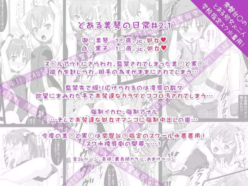 少女達の絶望 奪われたヒロイン達の純潔… - page4