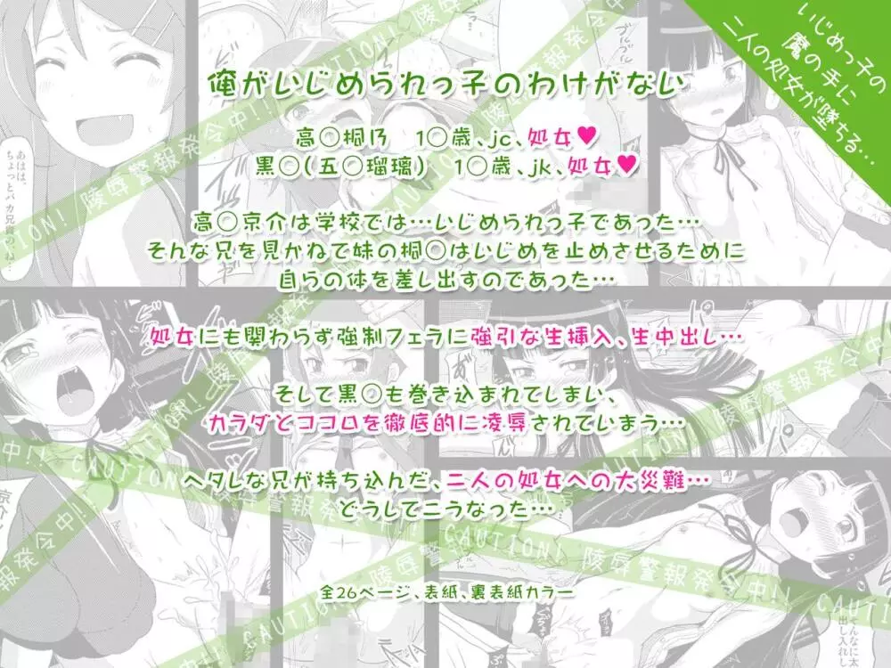 少女達の絶望 奪われたヒロイン達の純潔… - page6