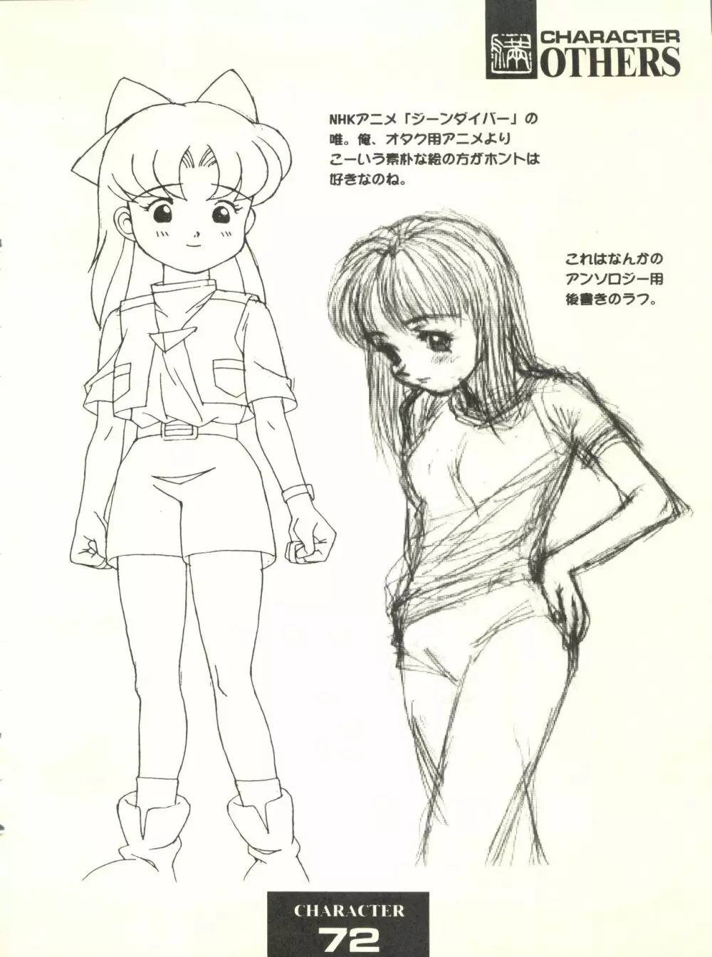 満天星初期作品集 「つつじミュージアム」 - page72