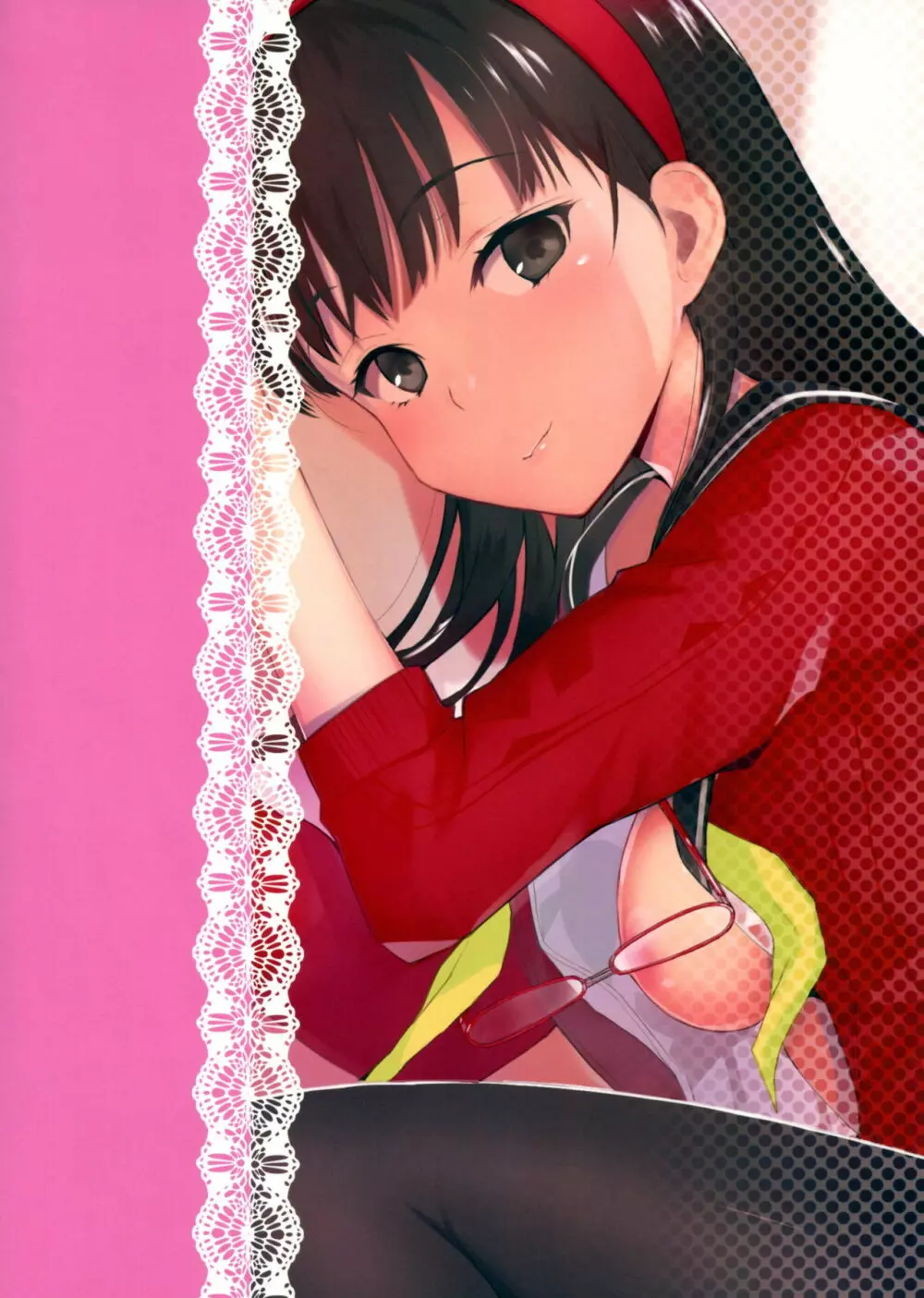 からくれなゐに 水くくるとは - page26