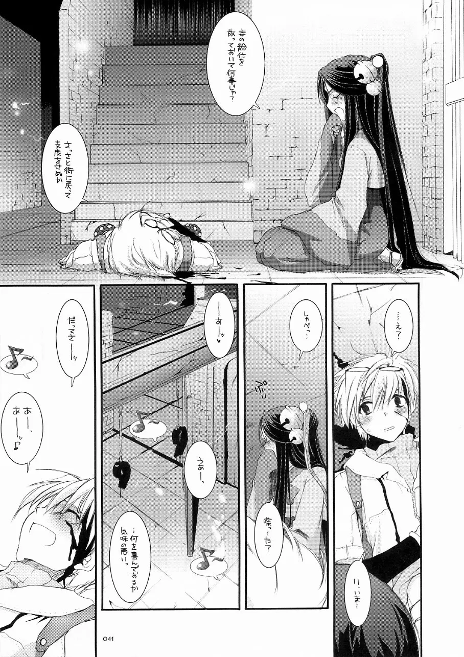 DL-RO Soushuuhen 3 - page40