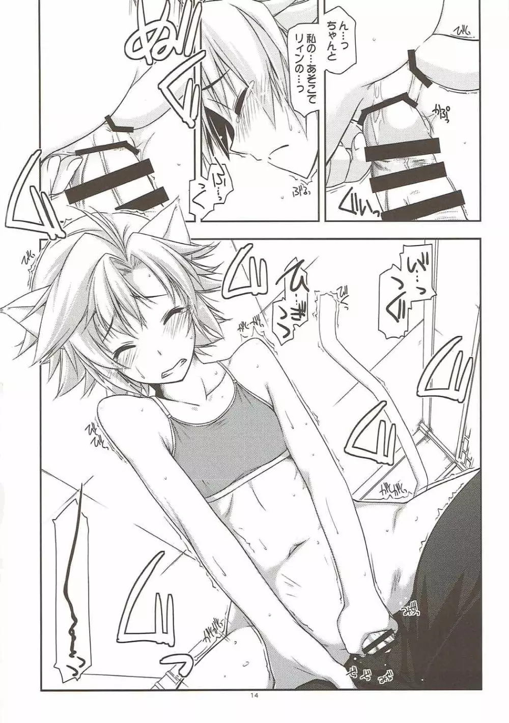 フィー弄り - page13