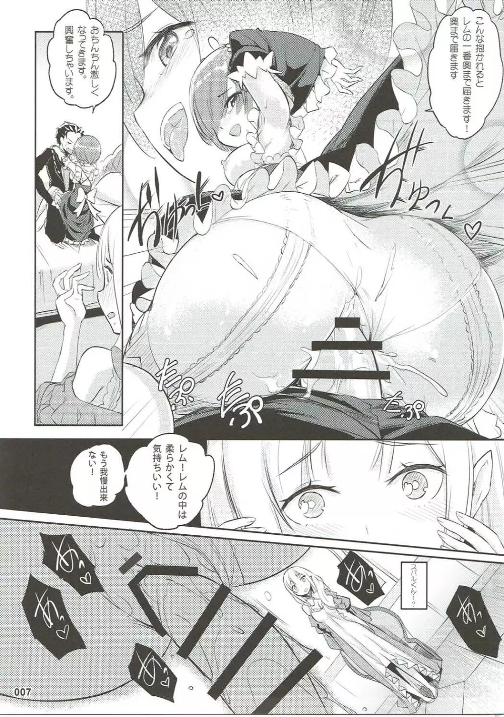 RE:Zero After Story - page8