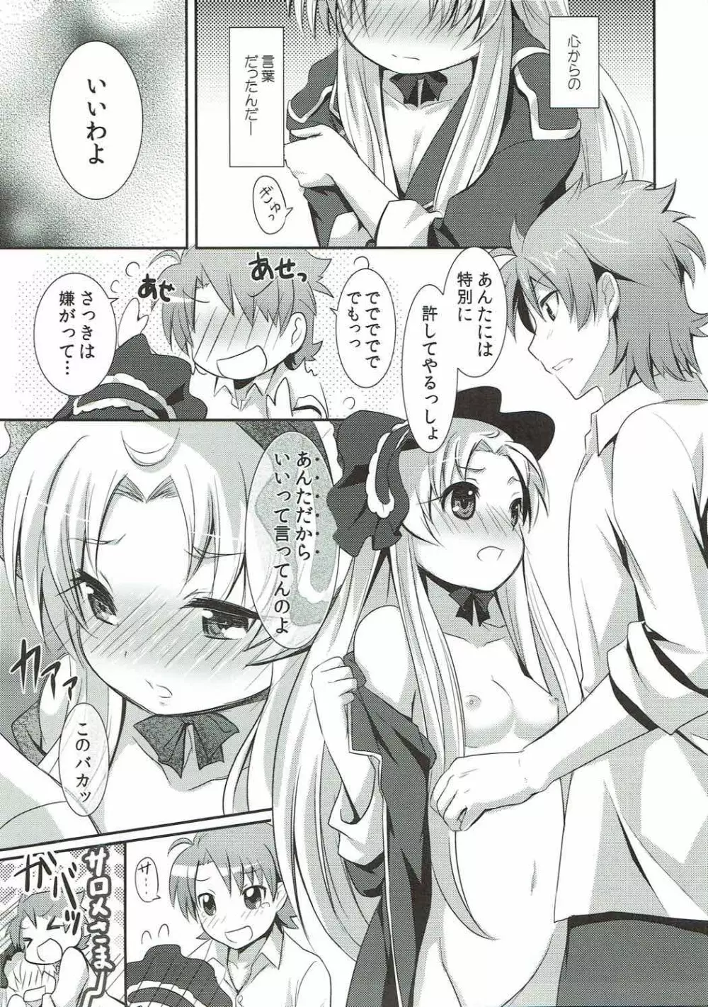 アプリーリスの護り人 - page13