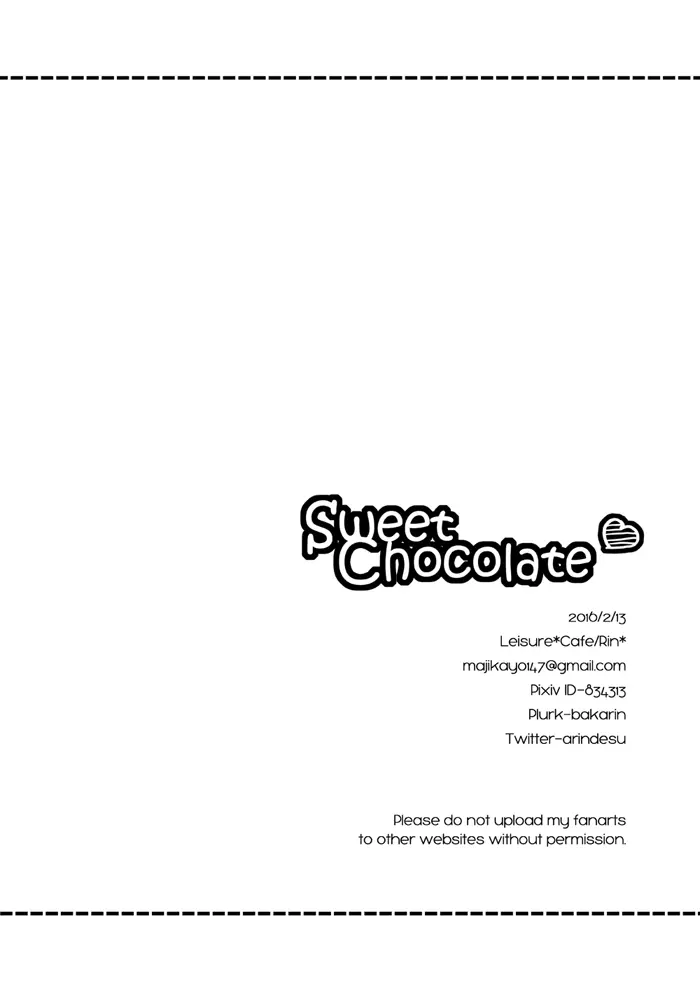 Sweet Chocolate - page34
