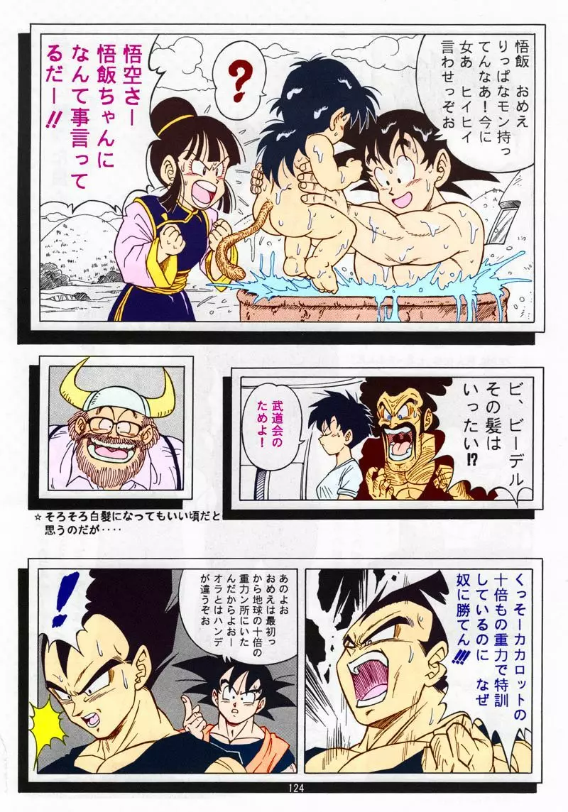 ドラゴンボール H 総集編 - page122