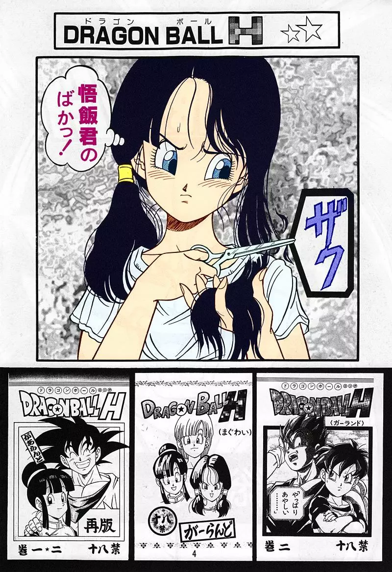 ドラゴンボール H 総集編 - page3