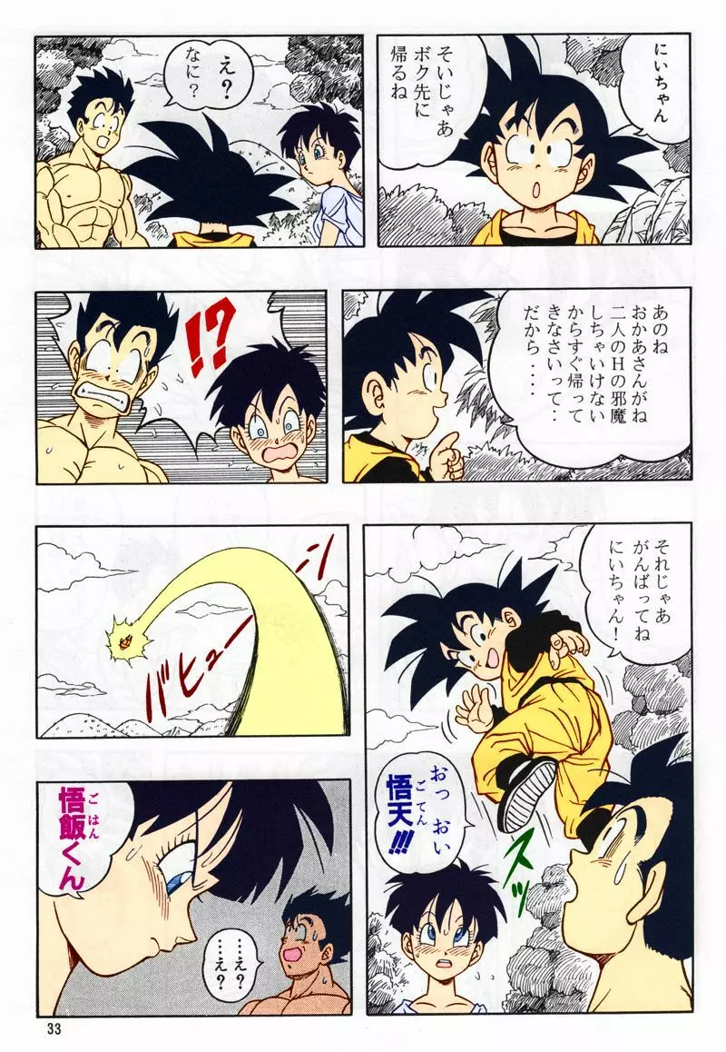ドラゴンボール H 総集編 - page32
