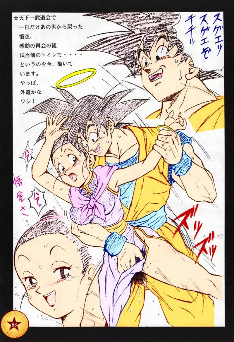 ドラゴンボール H 総集編 - page65