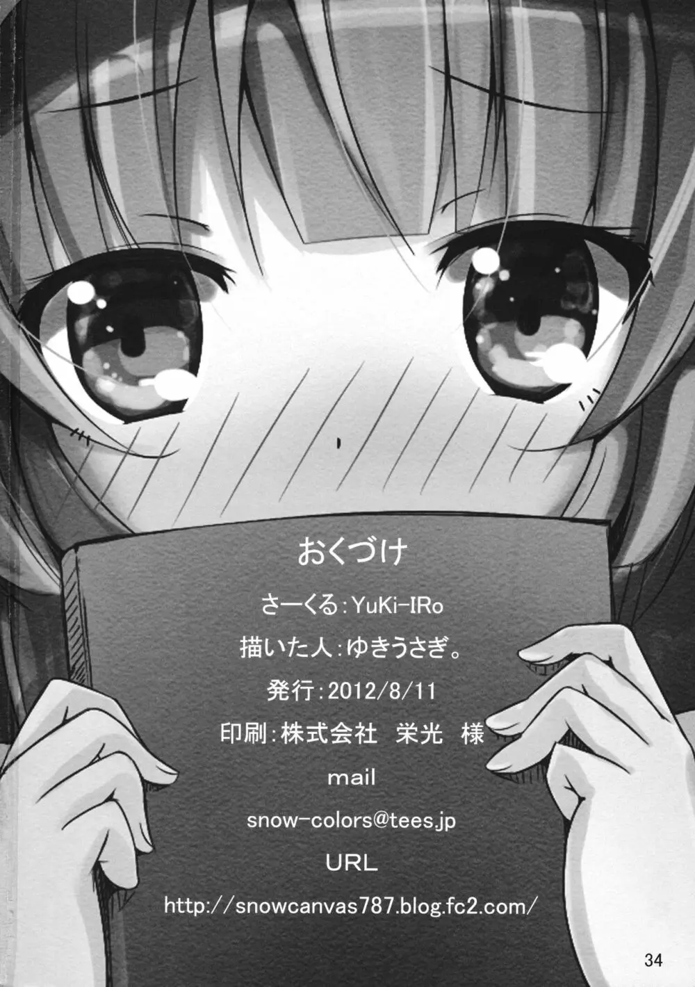 魔女っ娘パチュリーたん2 - page33