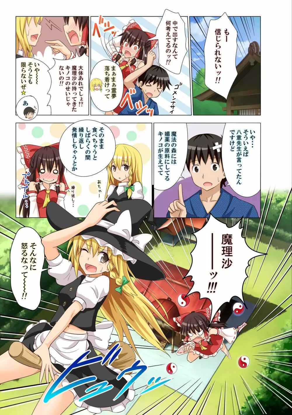 幻想郷楽園化計画 10 - page14