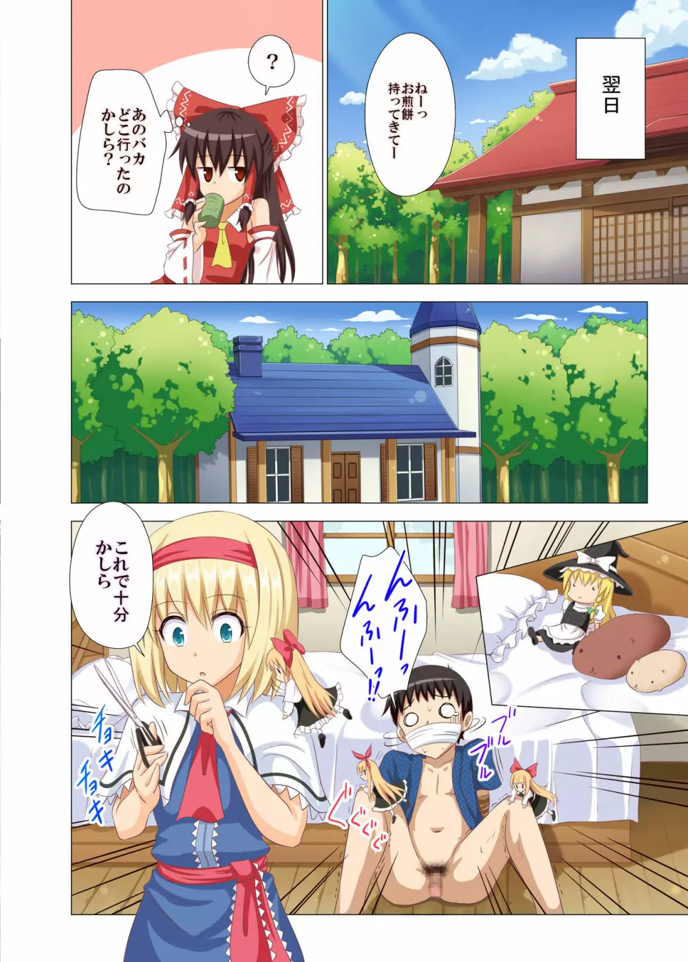 幻想郷楽園化計画 14 - page9