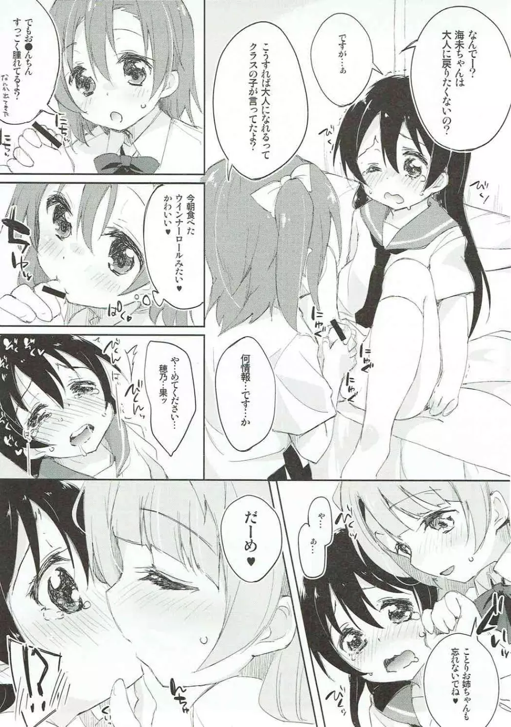XXXXX S.T.A.R.T!!/不思議たくさん見たいね - page8