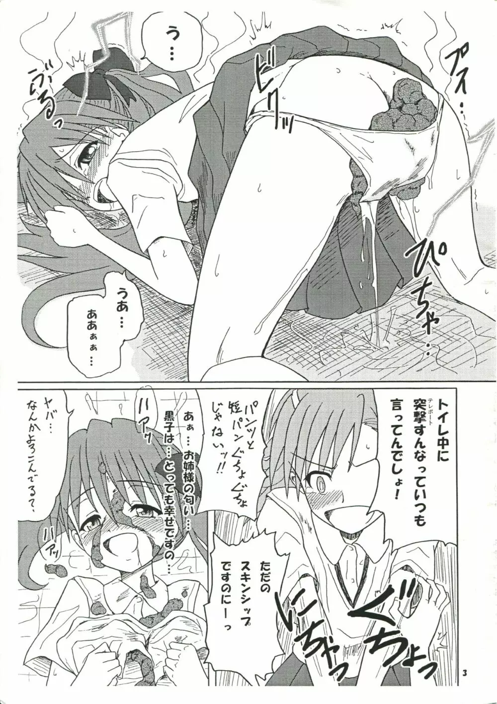 チラシの裏 Vol.3 - page4
