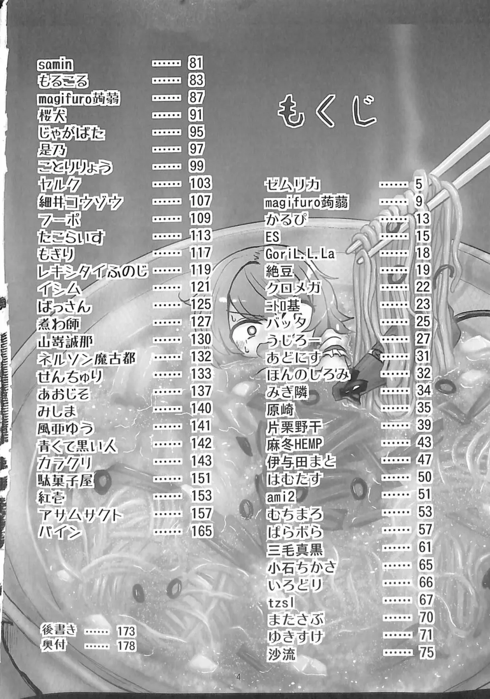 R-18G こがりょな合同誌3 こがりょ鍋〆 - page3