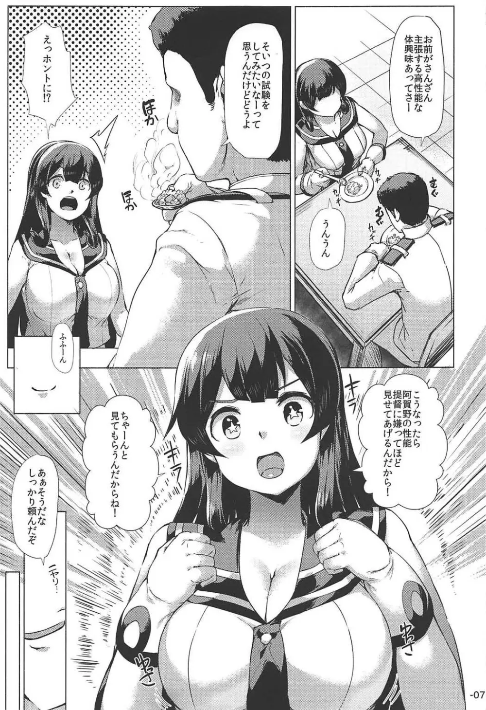 やわらか☆あがの - page6