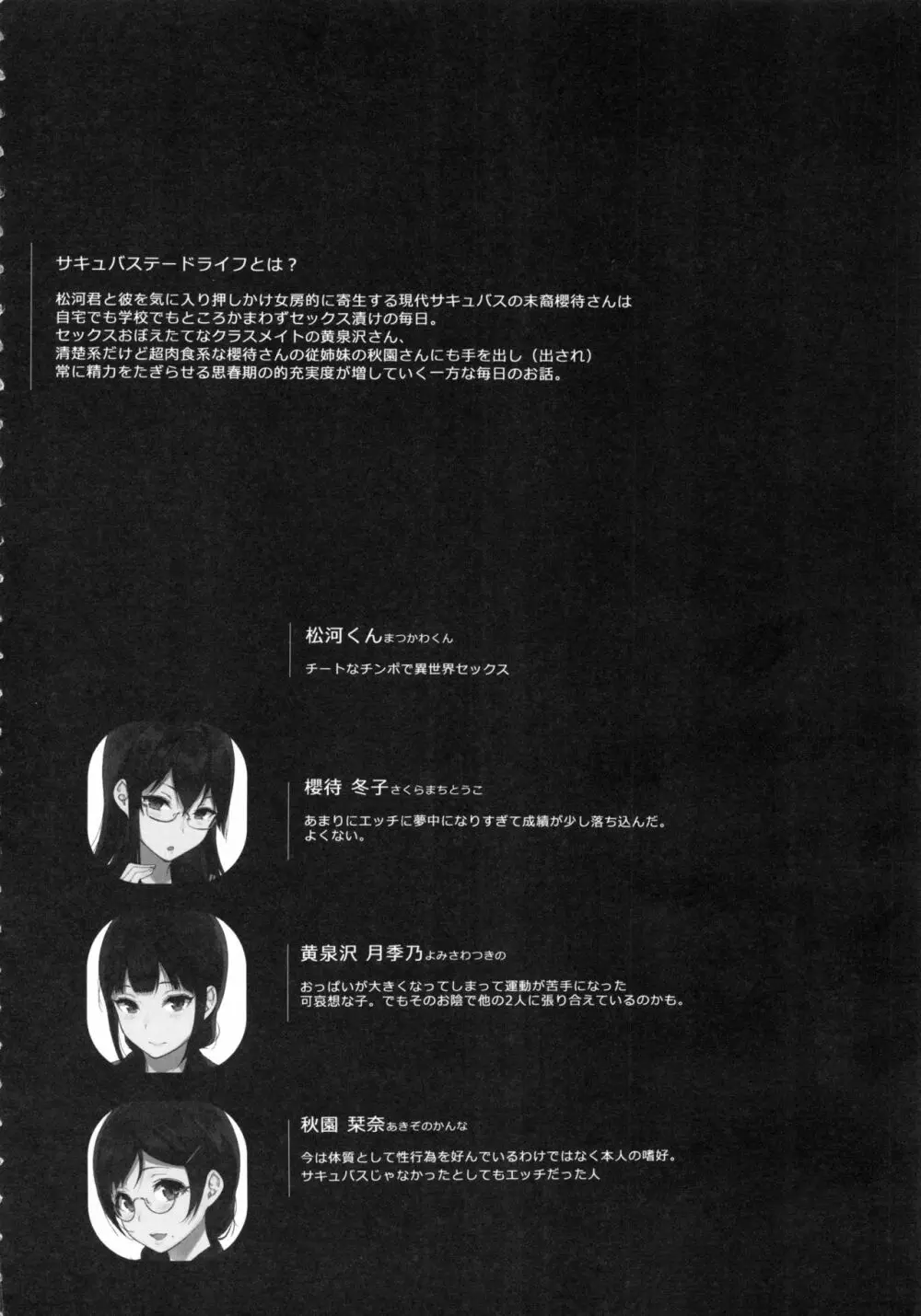 サキュバステードライフ6 - page4