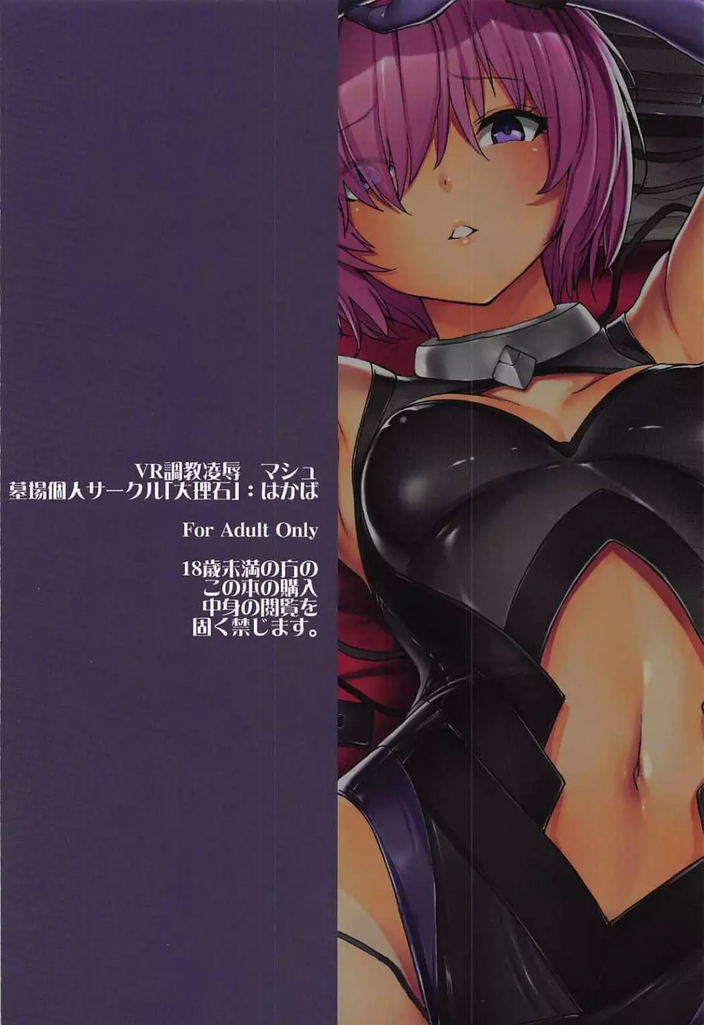 VR調教凌辱マシュ - page28