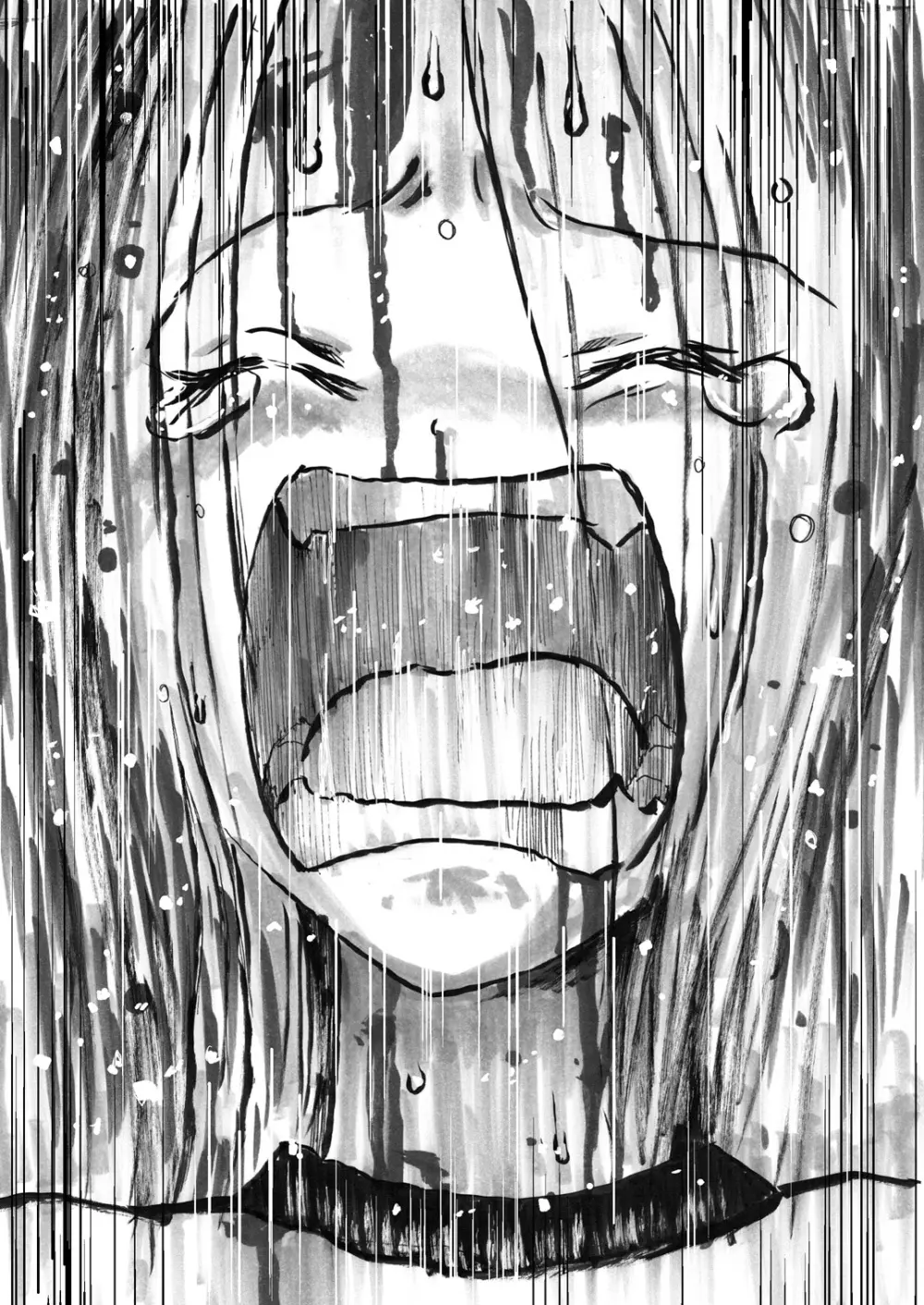 スク水戦士リョナ漫画 - page140