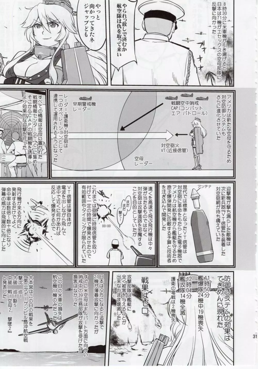 テートクの決断 絶対国防圏 - page30