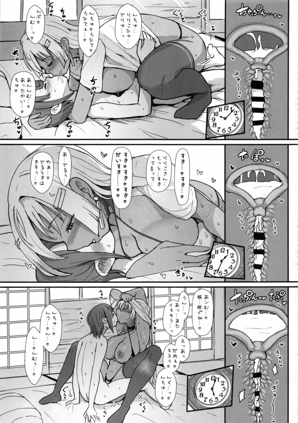 りりむすきっす - page20