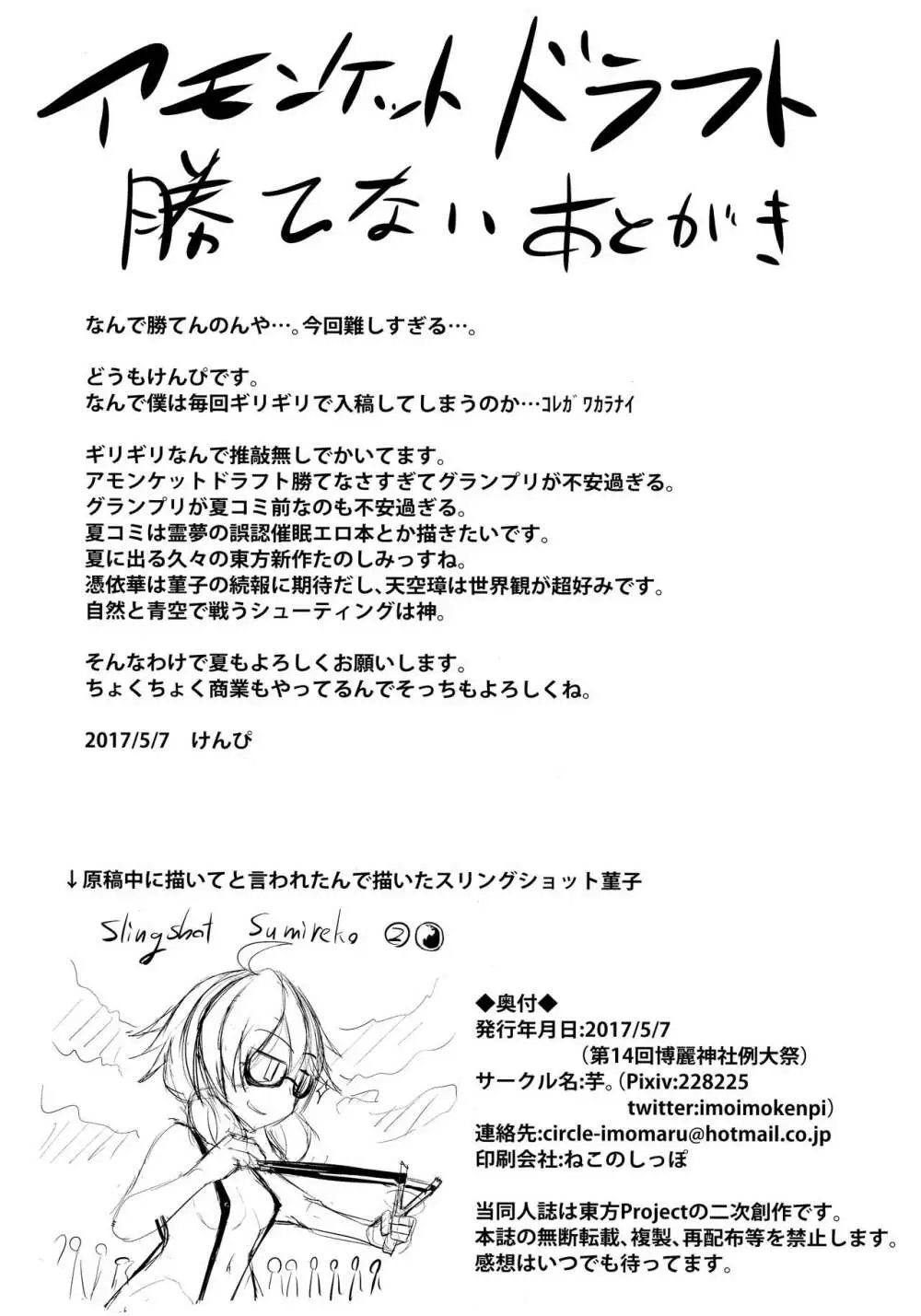 幻想郷流消毒術 - page31