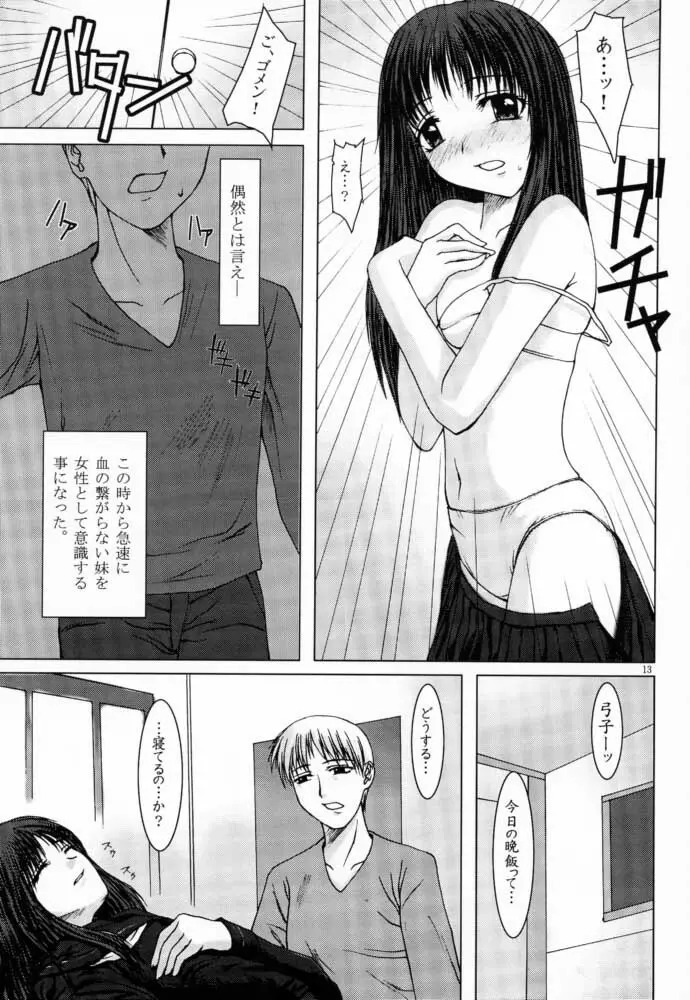 Kimusume Vol. 1 - page12