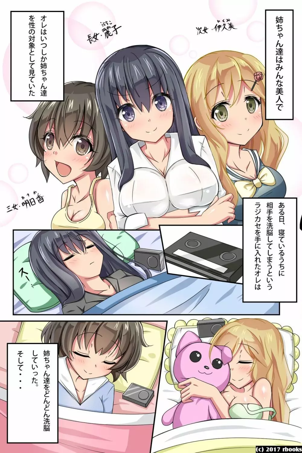 お姉ちゃん洗脳完了！ - page3