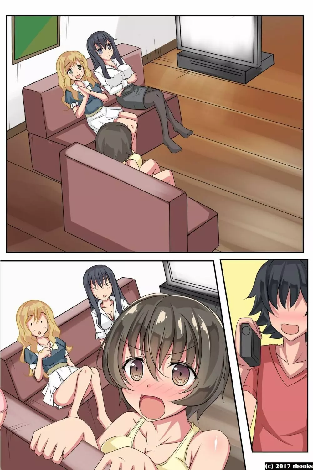 お姉ちゃん洗脳完了！ - page75