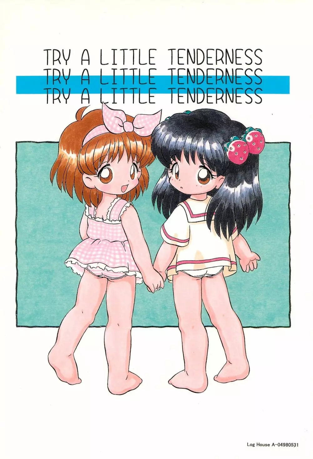 TRY A LITTLE TENDERNESS - page40