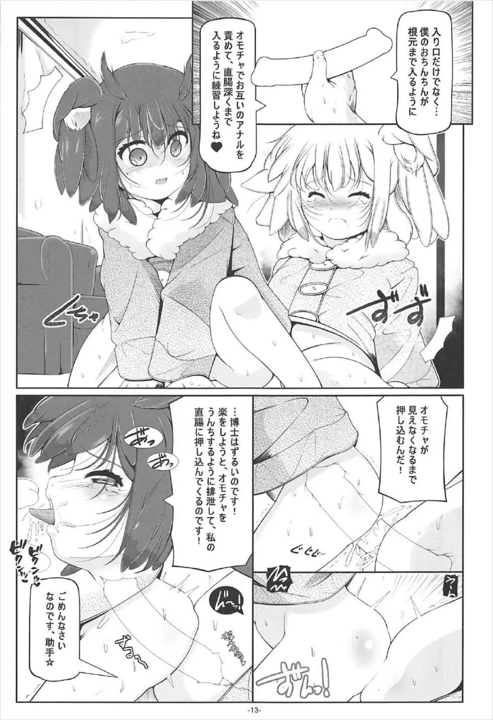 博士・助手の飼い方 - page14