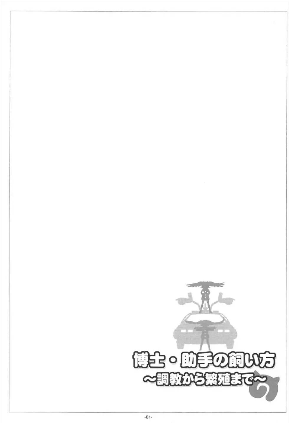 博士・助手の飼い方 - page2