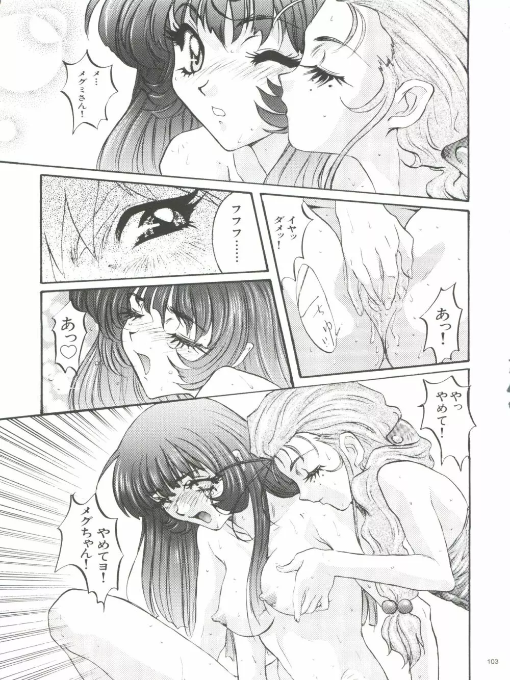 わんぱくアニメ大百科 南野琴自選集 Vol.1 - page105