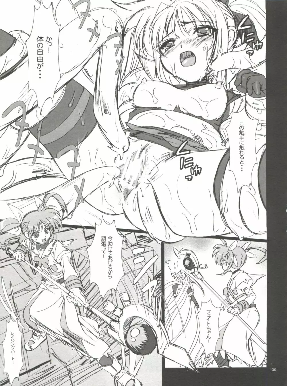 わんぱくアニメ大百科 南野琴自選集 Vol.1 - page111
