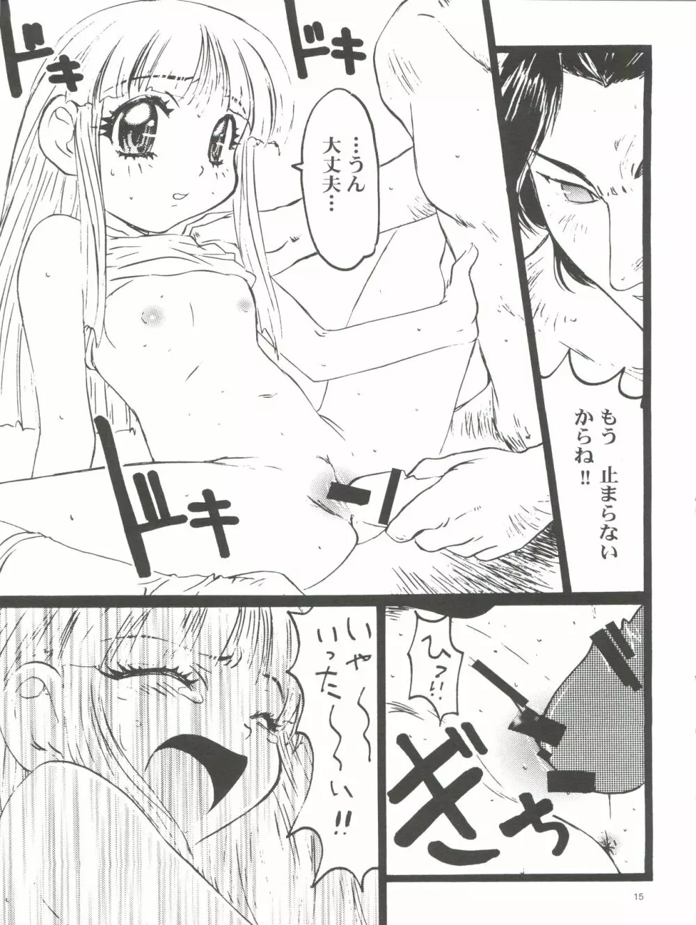 わんぱくアニメ大百科 南野琴自選集 Vol.1 - page17