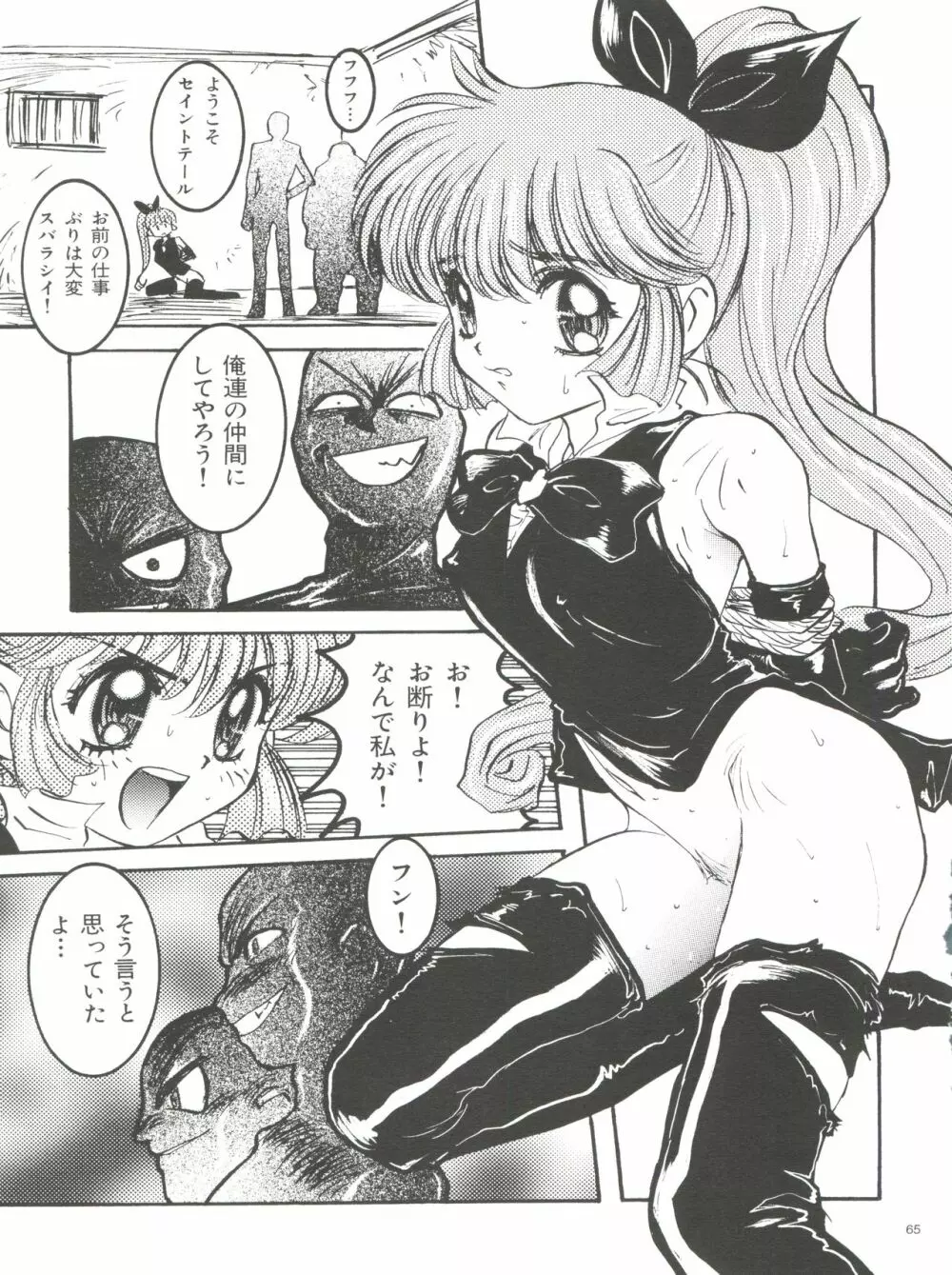 わんぱくアニメ大百科 南野琴自選集 Vol.1 - page67