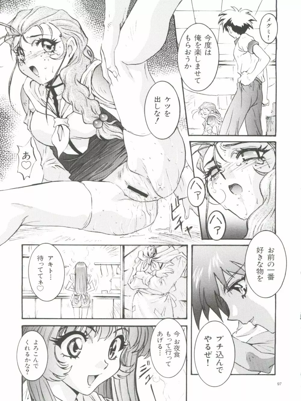 わんぱくアニメ大百科 南野琴自選集 Vol.1 - page99
