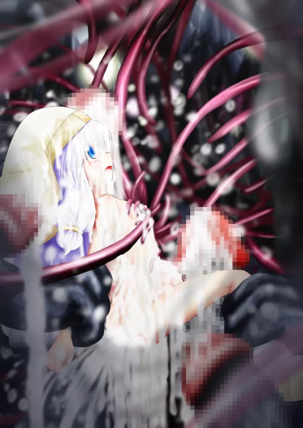 [でんで] 『不思議世界-Mystery World-ののな34』～グレッセ司祭続姦、延々なる死霊達の巨大肉棒輪姦淫辱獄～ - page136