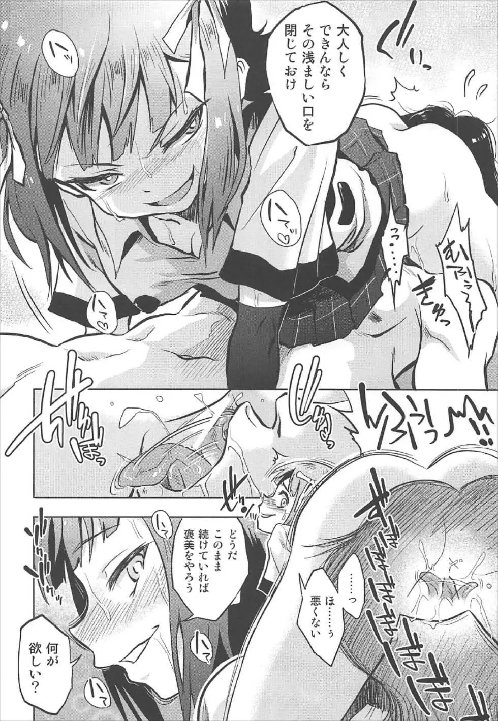 天海春香の変態育成日記3 - page9