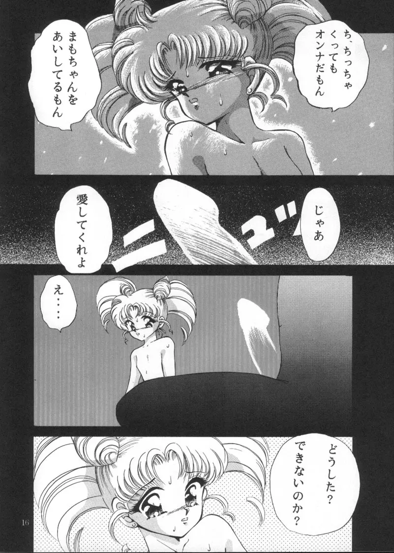 月夜のたわむれ Vol.4 - page14
