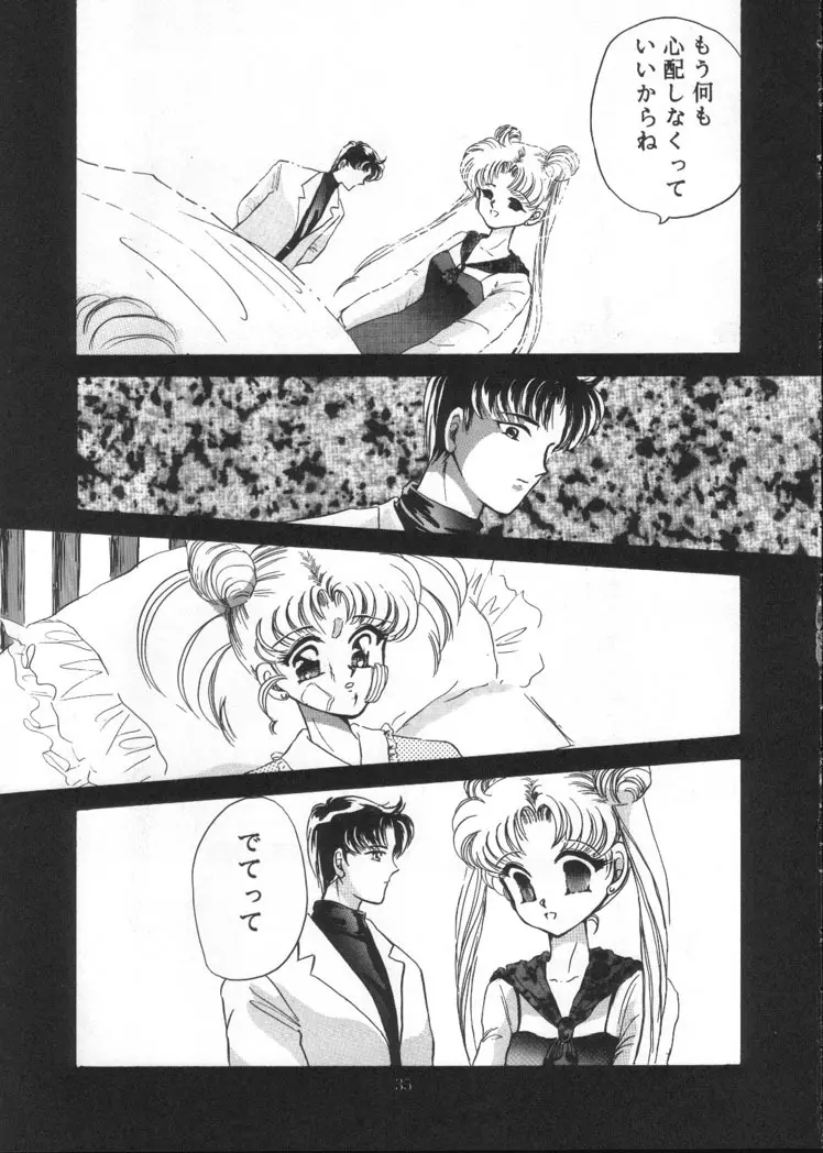 月夜のたわむれ Vol.4 - page33